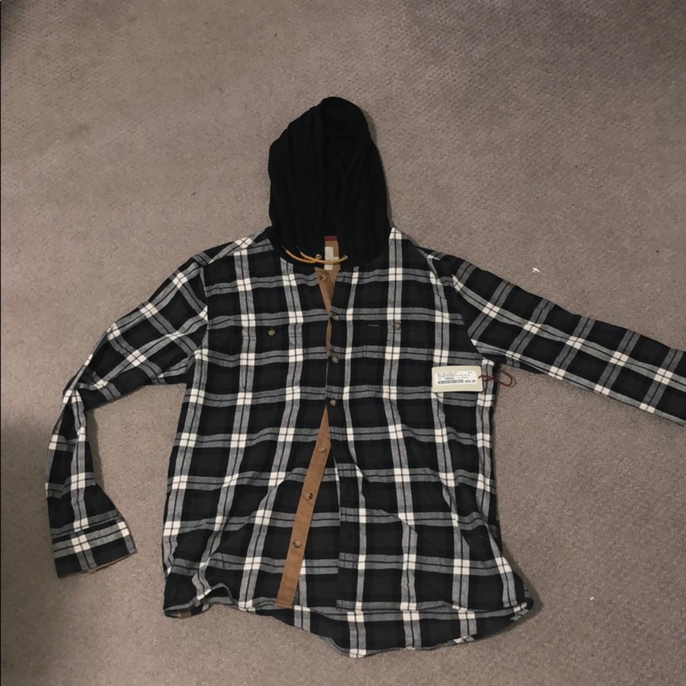 Plaid shirt, men’s large